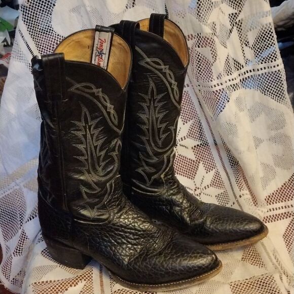 Vintage Tony Lama boits - Picture 1 of 7